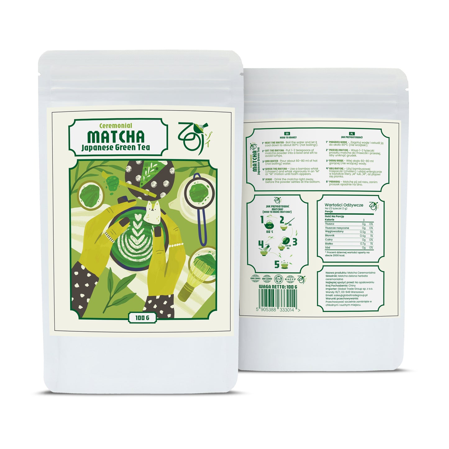 ZOI Matcha Japanischer Zeremonientee