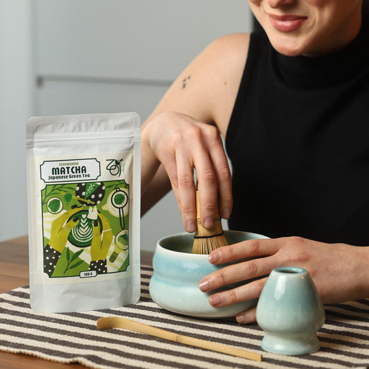 Kai Matcha Set aus Keramik