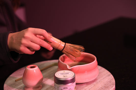 Sakura Matcha Set aus Keramik