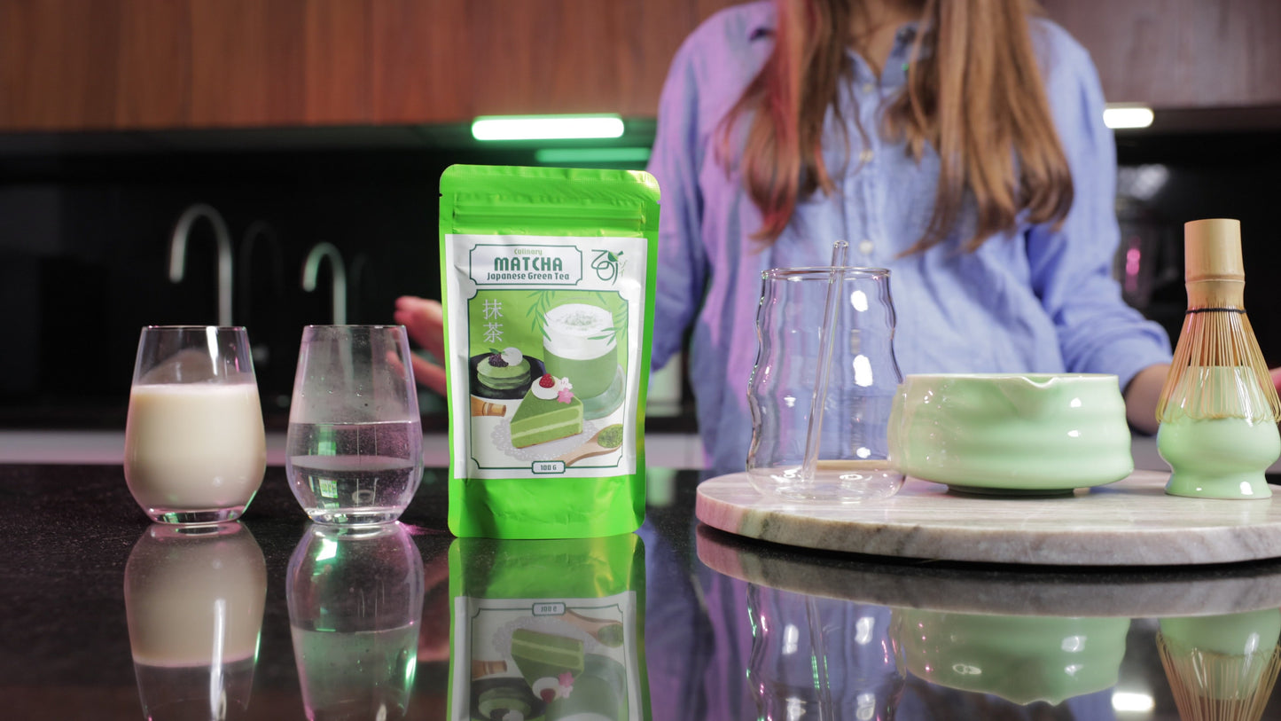 Zoi Matcha Kulinarischer japanischer Tee