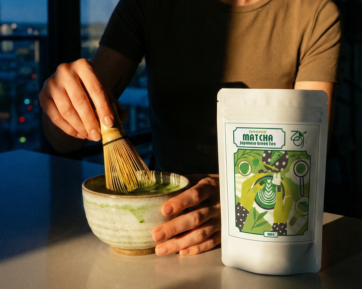 Jak parzyć herbatę matcha krok po kroku – perfekcja w filiżance