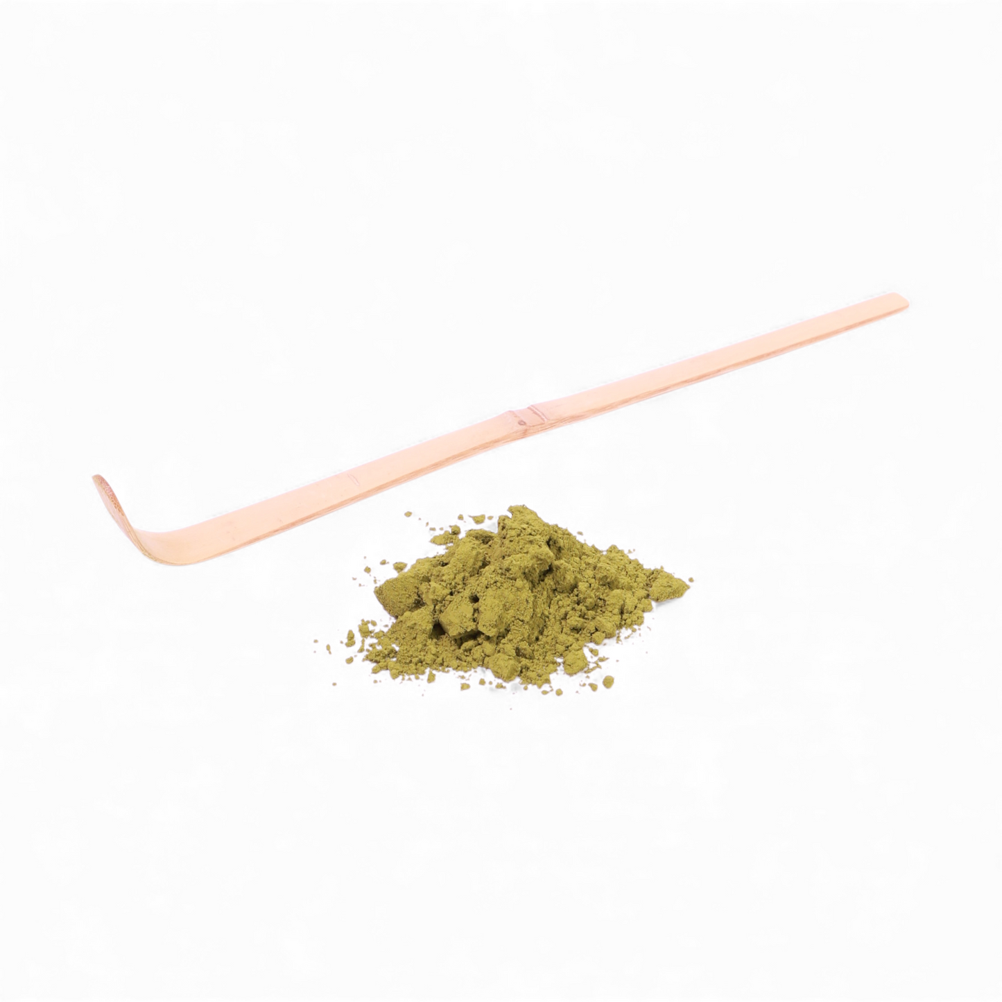 Chashaku Matcha-Löffel aus Bambus