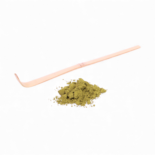 Chashaku Matcha-Löffel aus Bambus
