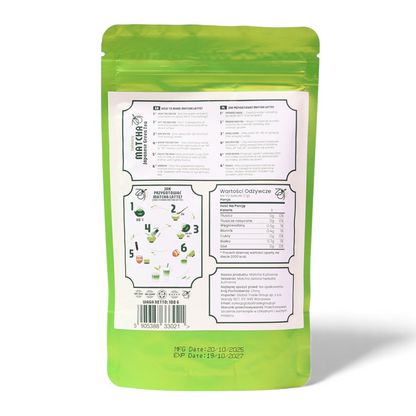 Zoi Matcha Kulinarischer japanischer Tee