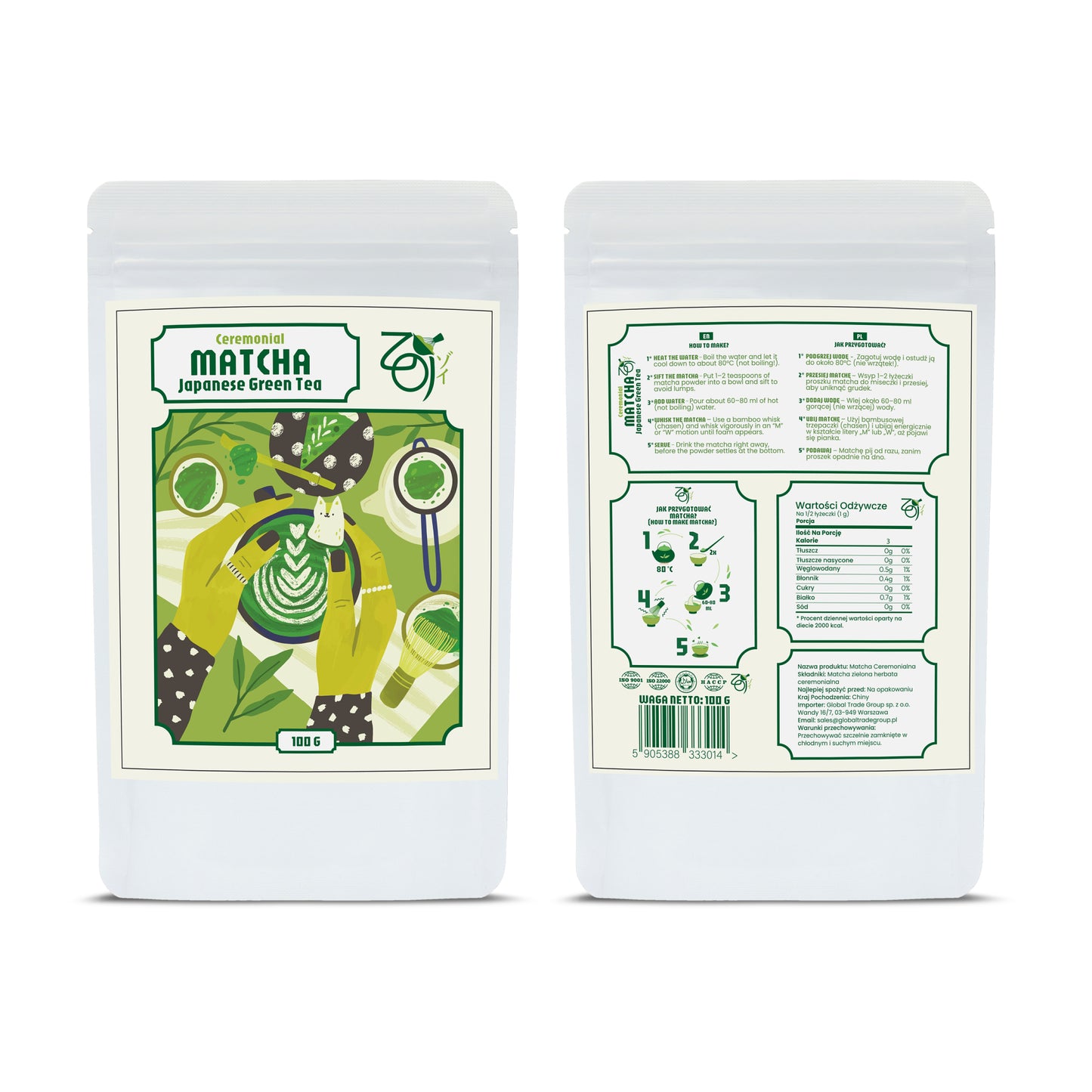 ZOI Matcha Japanischer Zeremonientee