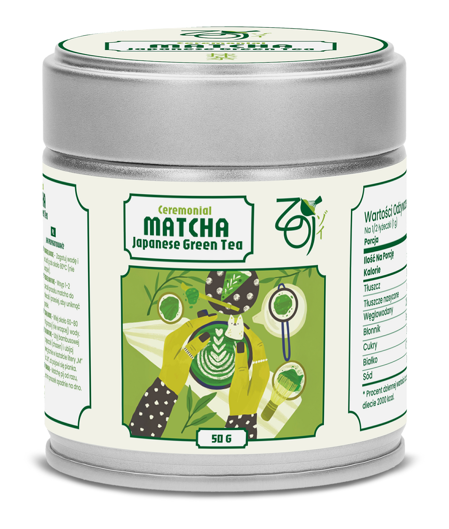 ZOI Matcha – Japanischer Zeremonie-Matcha
