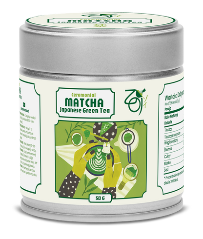 ZOI Matcha – Japanischer Zeremonie-Matcha