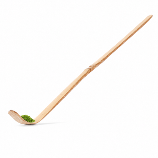 Chashaku – Bambuslöffel für Matcha