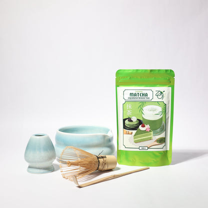 Kai Keramikset mit kulinarischem Matcha