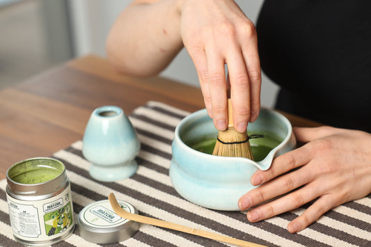 Kai ceramiczny zestaw do matchy