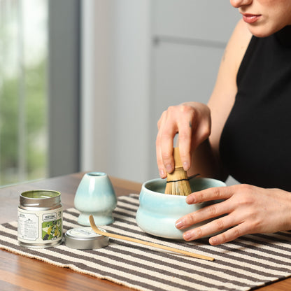 Kai Matcha Set aus Keramik