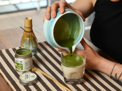 Kai Matcha Set aus Keramik