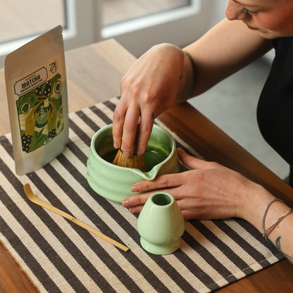 Takumi Matcha Set aus Keramik – Traditionell