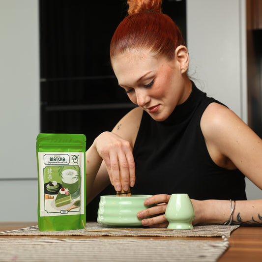 Takumi Matcha Set aus Keramik – Traditionell
