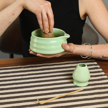 Takumi Matcha Set aus Keramik – Traditionell