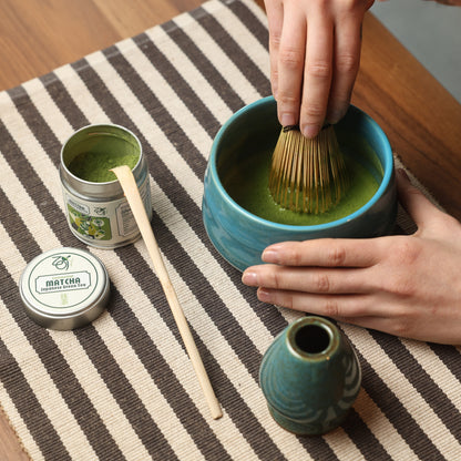Zen Matcha Set aus Keramik – Traditionell