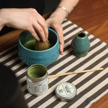 Zen Matcha Set aus Keramik – Traditionell