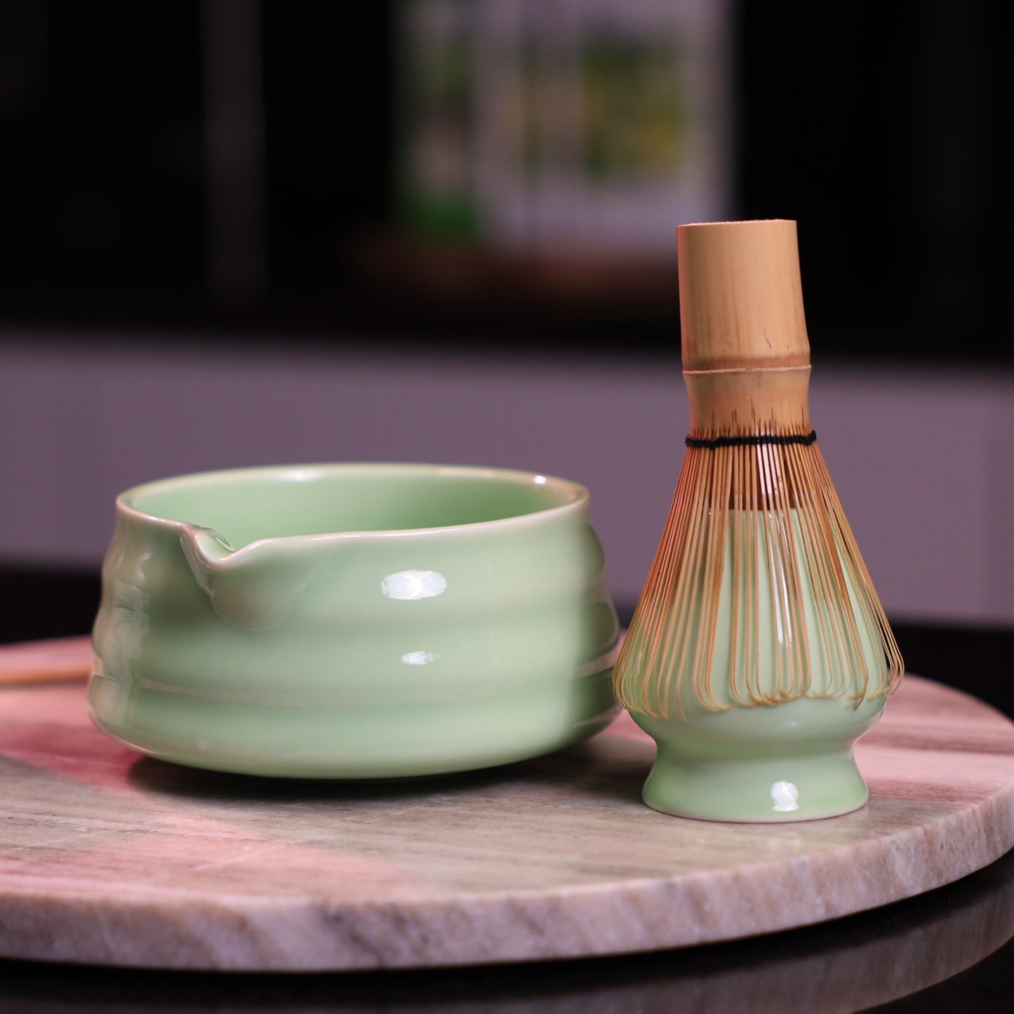 Takumi traditionelles Keramik-Matcha-Set