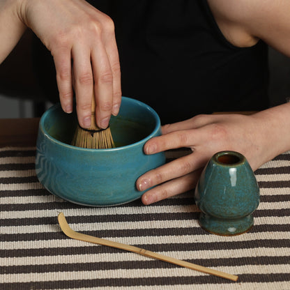 Zen Matcha Set aus Keramik – Traditionell