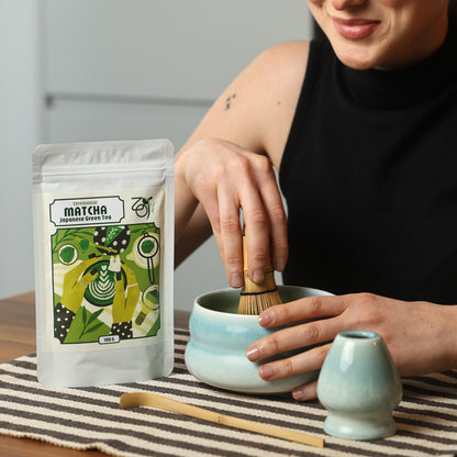 Kai Matcha Set aus Keramik