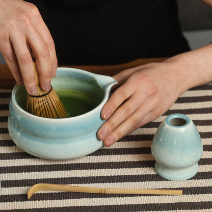 Kai Matcha Set aus Keramik