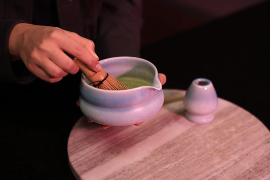 Kai Keramikset mit kulinarischem Matcha