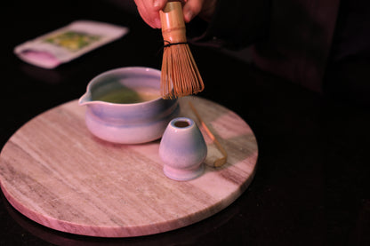 Kai Keramikset mit kulinarischem Matcha