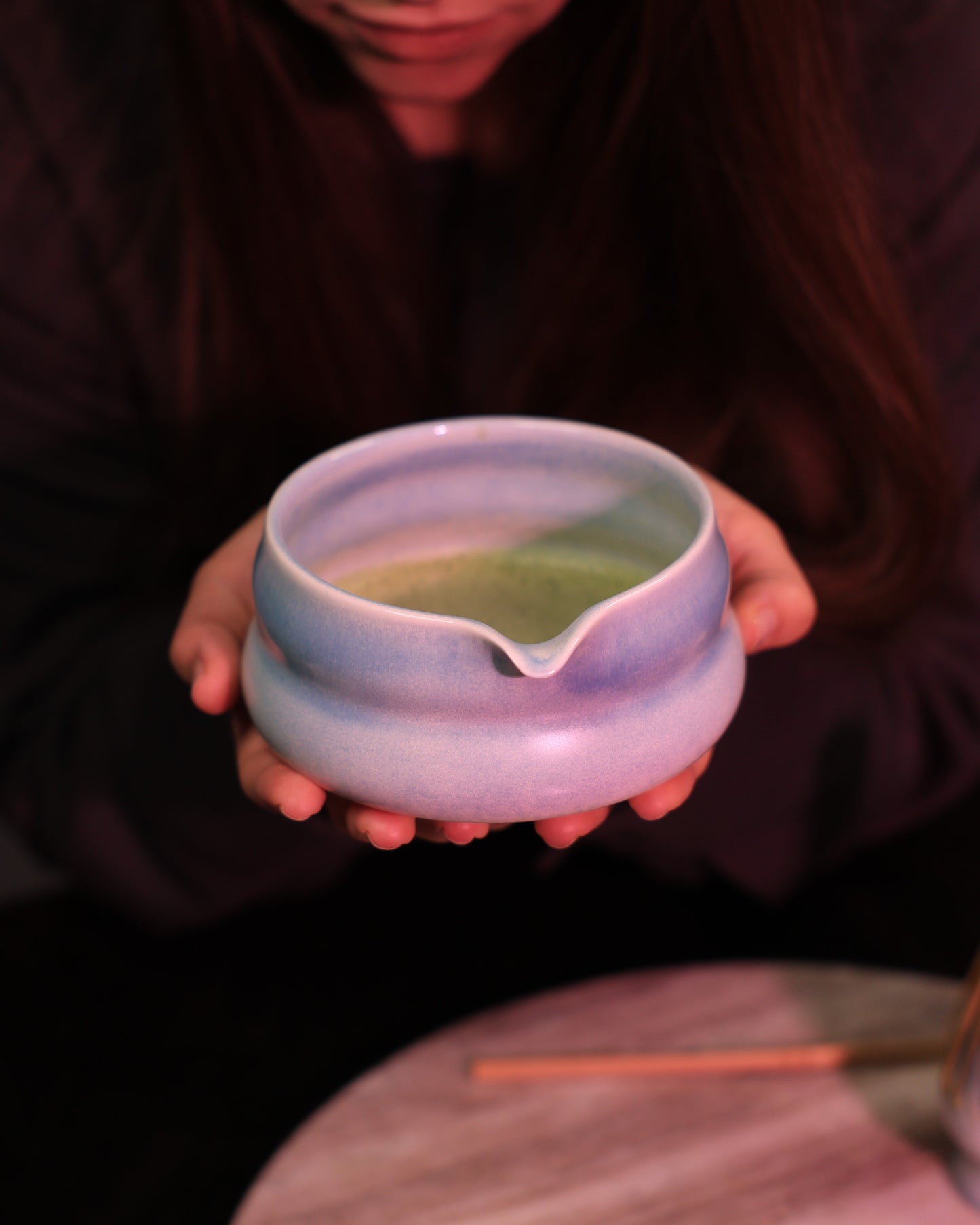 Kai Keramikset mit kulinarischem Matcha