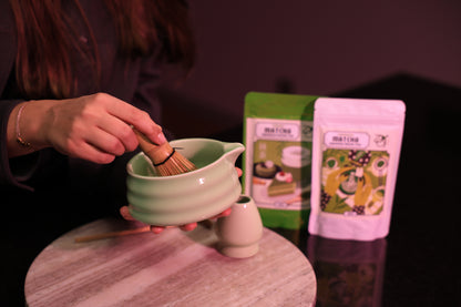 Takumi traditionelles Keramik-Matcha-Set