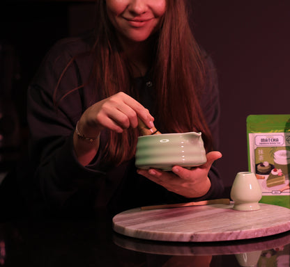 Takumi traditionelles Keramik-Matcha-Set