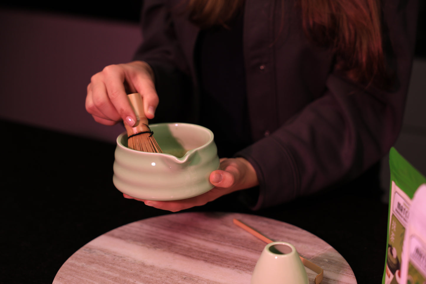 Takumi traditionelles Keramik-Matcha-Set