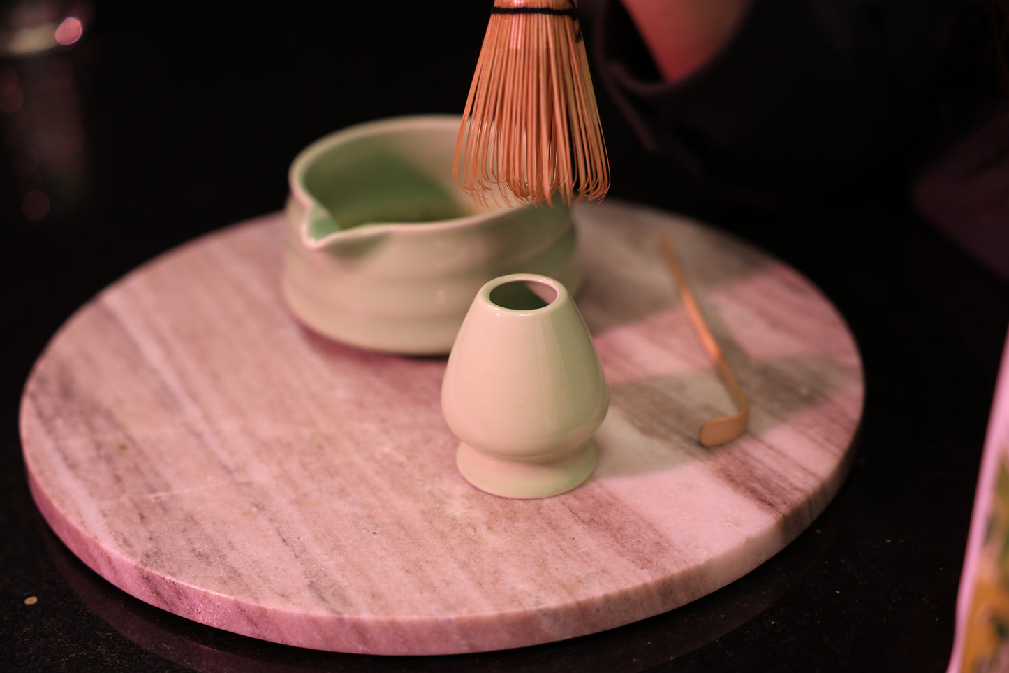 Takumi traditionelles Keramik-Matcha-Set