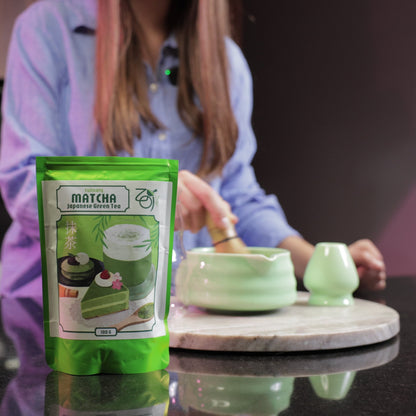 Takumi traditionelles Keramik-Matcha-Set