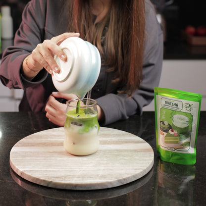 Kai Keramikset mit kulinarischem Matcha