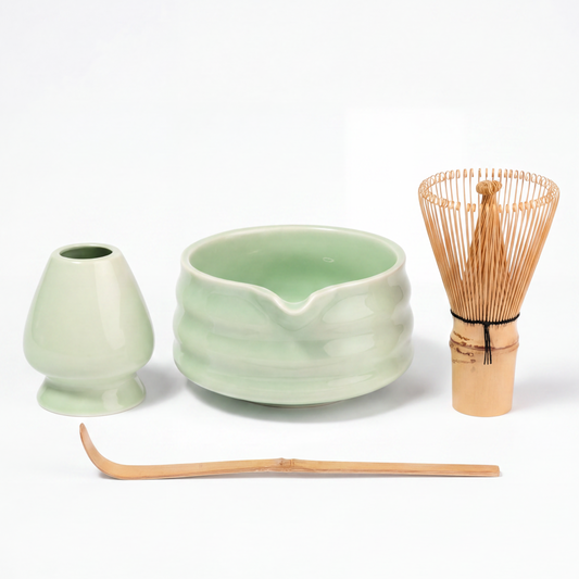 Takumi Matcha Set aus Keramik – Traditionell