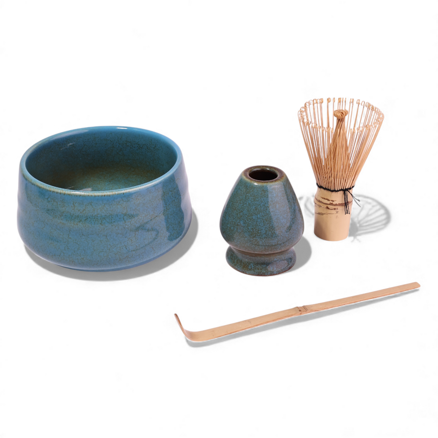 Zen Traditionelles Keramik-Matcha-Set