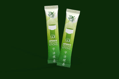 Zoi Matcha-Beutel 2g Japanischer Uji Matcha Premium