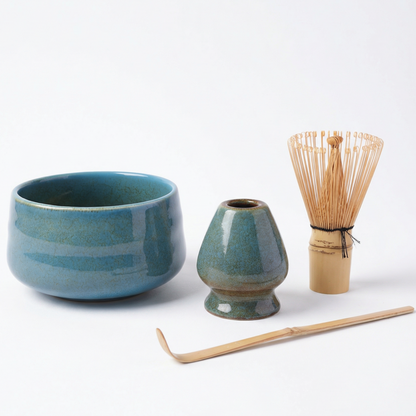 Zen Traditionelles Keramik-Matcha-Set